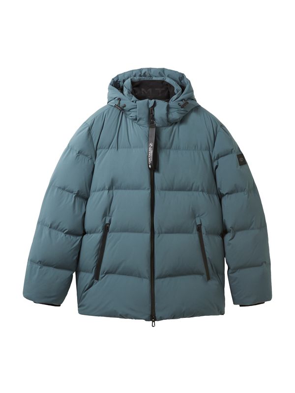 TOM TAILOR TOM TAILOR Зимно яке  тъмнозелено / черно