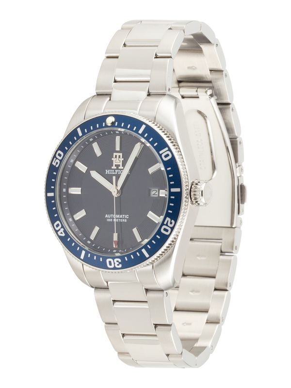 TOMMY HILFIGER TOMMY HILFIGER Аналогов часовник  морскосиньо / тъмносиньо / сребърно