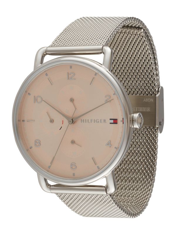 TOMMY HILFIGER TOMMY HILFIGER Аналогов часовник  нейви синьо / розово злато / червено / сребърно