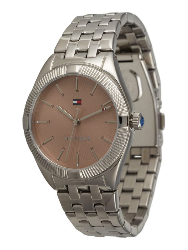 TOMMY HILFIGER TOMMY HILFIGER Аналогов часовник  розе / сребърно