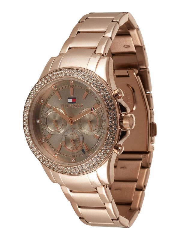TOMMY HILFIGER TOMMY HILFIGER Аналогов часовник  розово злато