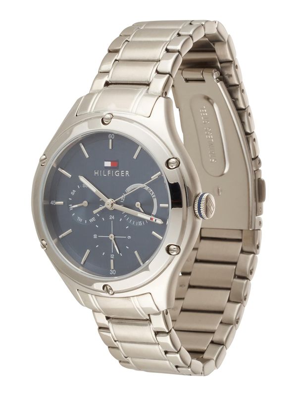 TOMMY HILFIGER TOMMY HILFIGER Аналогов часовник  синьо / сребърно