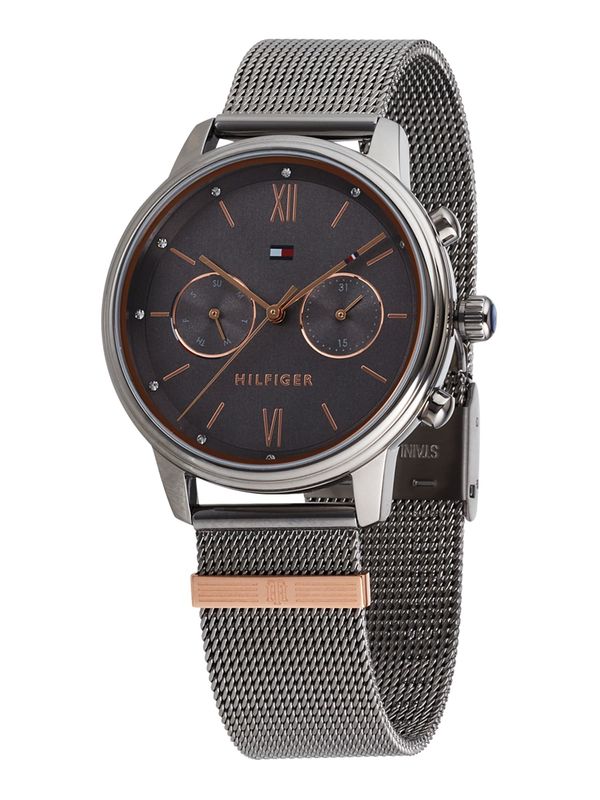 TOMMY HILFIGER TOMMY HILFIGER Аналогов часовник  сиво