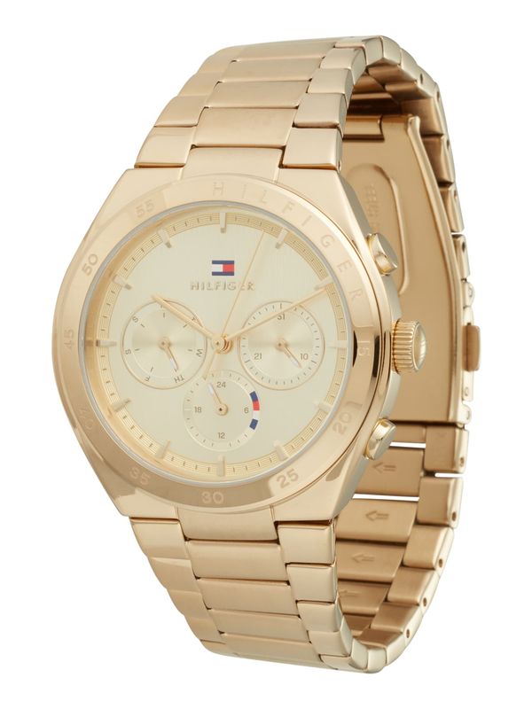 TOMMY HILFIGER TOMMY HILFIGER Аналогов часовник  злато