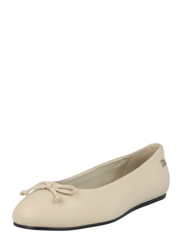 TOMMY HILFIGER TOMMY HILFIGER Балерини 'Essential'  бял памук