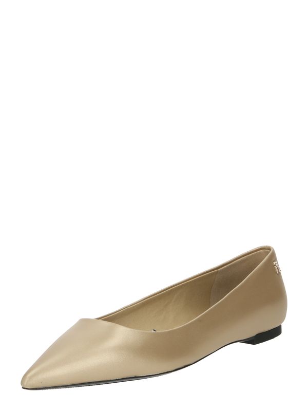 TOMMY HILFIGER TOMMY HILFIGER Балерини 'Essential'  злато