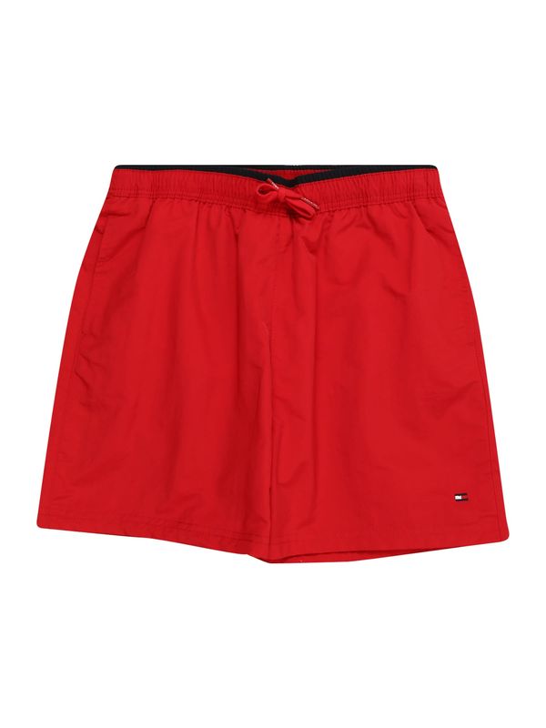 TOMMY HILFIGER TOMMY HILFIGER Бански гащета 'Essential'  нейви синьо / червено / бяло