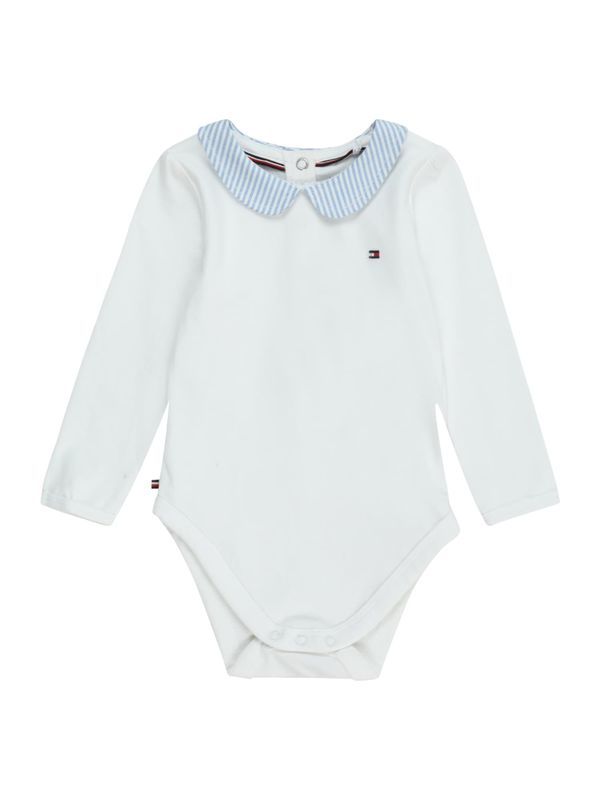 TOMMY HILFIGER TOMMY HILFIGER Бебешки гащеризони/боди 'ITHACA'  синьо / пастелно синьо / червено / бяло