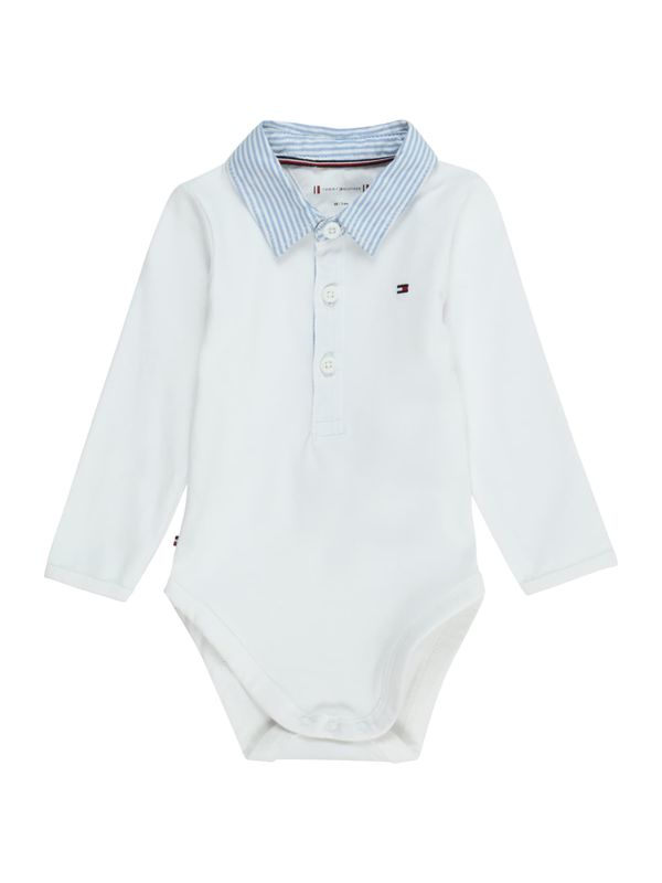 TOMMY HILFIGER TOMMY HILFIGER Бебешки гащеризони/боди 'ITHACA'  светлосиньо / тъмносиньо / червено / бяло