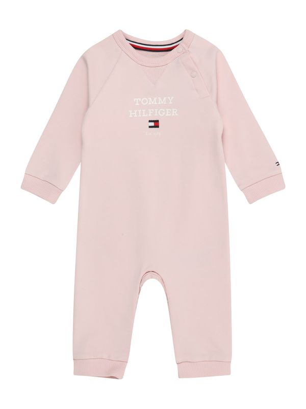 TOMMY HILFIGER TOMMY HILFIGER Бебешки гащеризони/боди  нейви синьо / бледорозово / червено / бяло