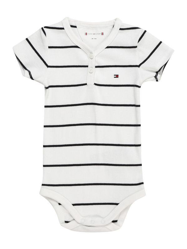 TOMMY HILFIGER TOMMY HILFIGER Бебешки гащеризони/боди  нейви синьо / червено / бяло