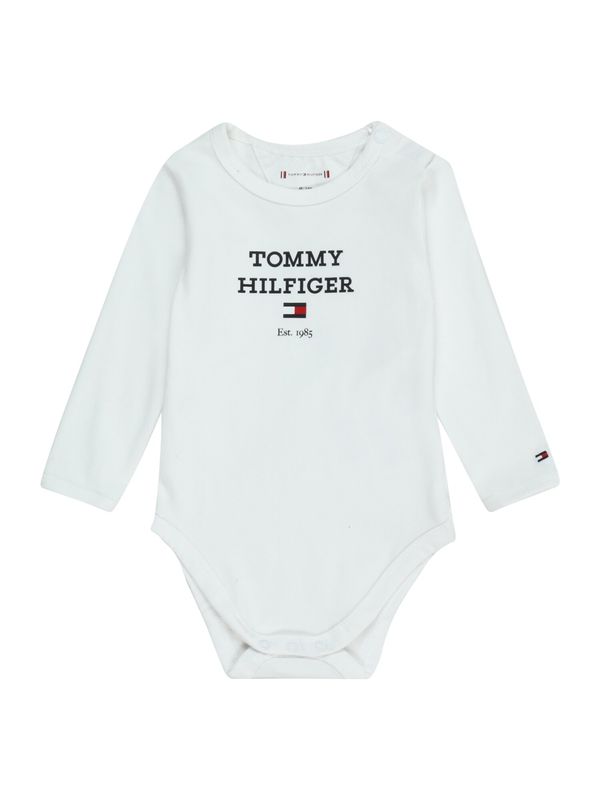 TOMMY HILFIGER TOMMY HILFIGER Бебешки гащеризони/боди  нейви синьо / червено / бяло