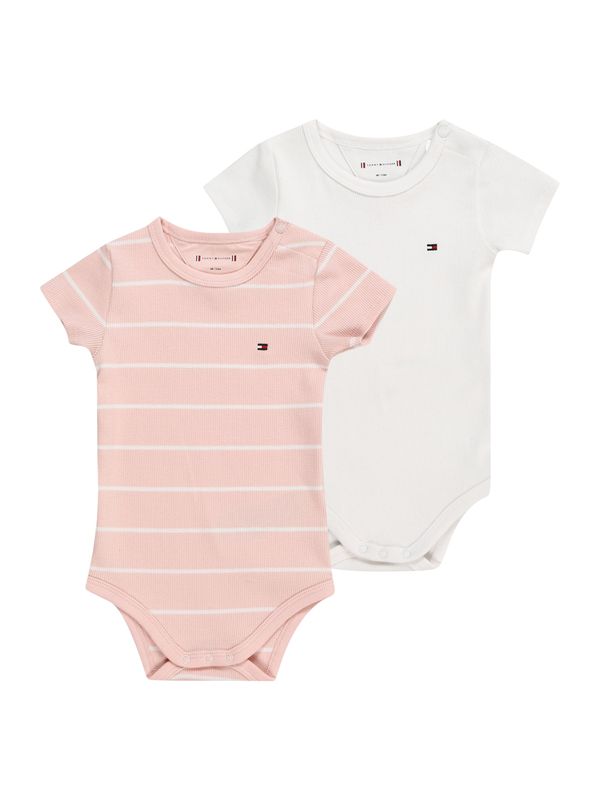 TOMMY HILFIGER TOMMY HILFIGER Бебешки гащеризони/боди  нейви синьо / питая / червено / бяло