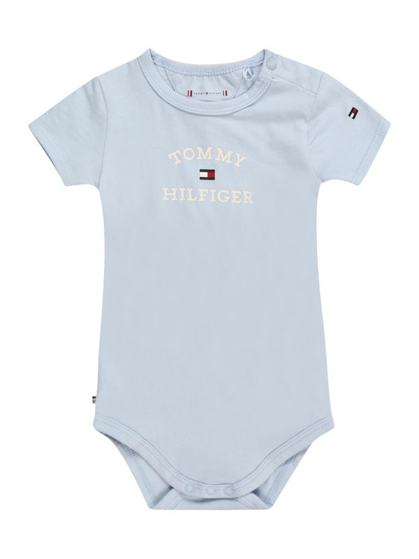 TOMMY HILFIGER TOMMY HILFIGER Бебешки гащеризони/боди  нейви синьо / светлосиньо / червено / бял памук
