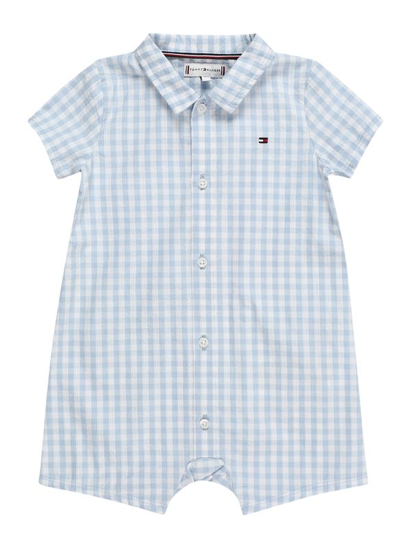TOMMY HILFIGER TOMMY HILFIGER Бебешки гащеризони/боди  нейви синьо / светлосиньо / червено / бяло
