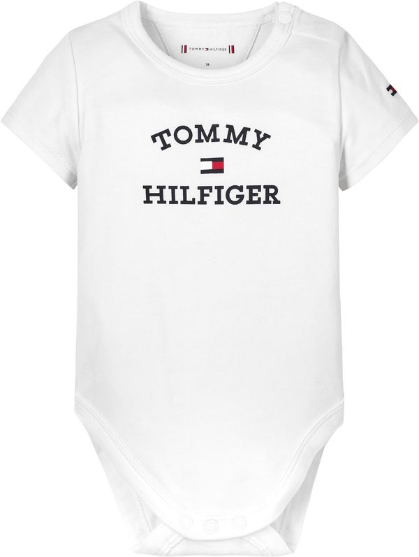 TOMMY HILFIGER TOMMY HILFIGER Бебешки гащеризони/боди  нощно синьо / червено / бяло