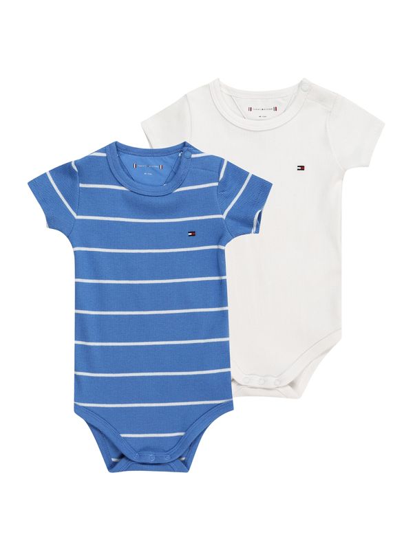TOMMY HILFIGER TOMMY HILFIGER Бебешки гащеризони/боди  синьо / нейви синьо / червено / бяло