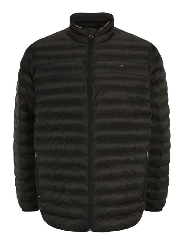 Tommy Hilfiger Big & Tall Tommy Hilfiger Big & Tall Преходно яке  черно