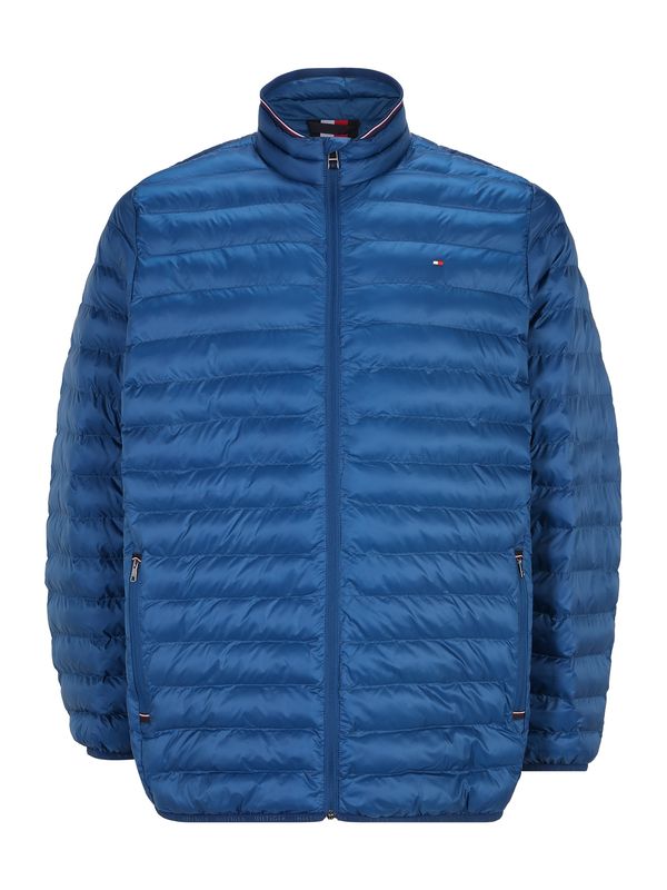 Tommy Hilfiger Big & Tall Tommy Hilfiger Big & Tall Преходно яке  нейви синьо / кралско синьо / червено / бяло