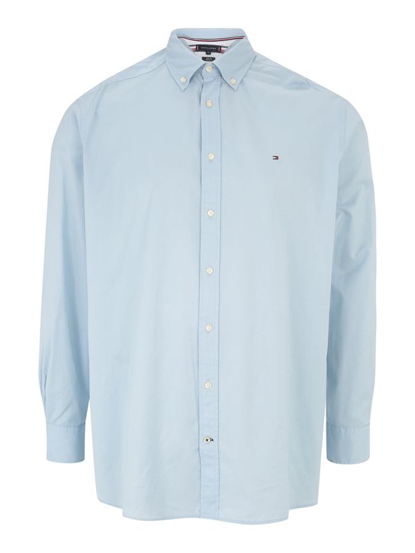 Tommy Hilfiger Big & Tall Tommy Hilfiger Big & Tall Риза  опушено синьо / алено / бяло