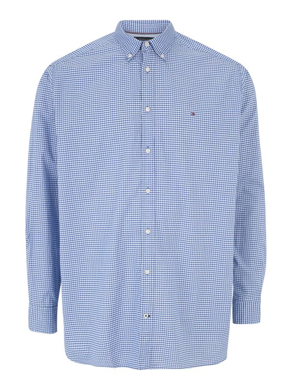 Tommy Hilfiger Big & Tall Tommy Hilfiger Big & Tall Риза  синьо / бяло