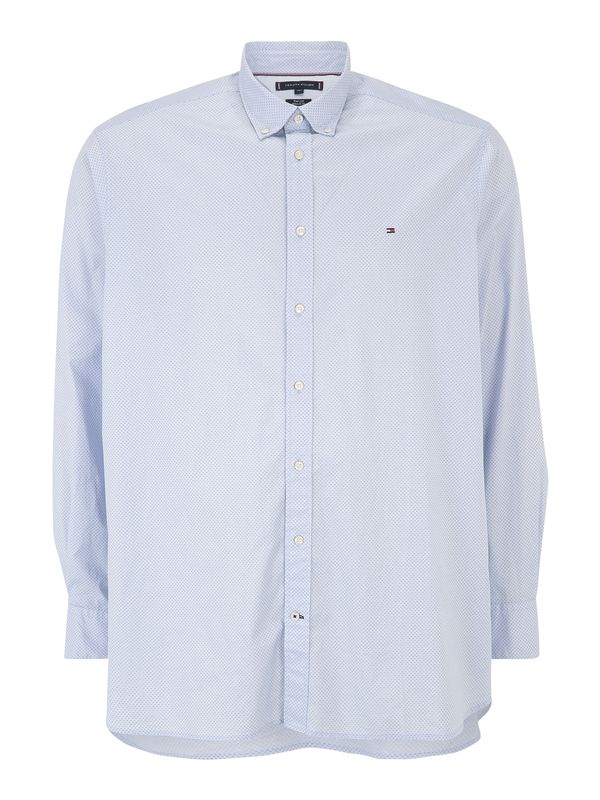 Tommy Hilfiger Big & Tall Tommy Hilfiger Big & Tall Риза  синьо / пастелно синьо