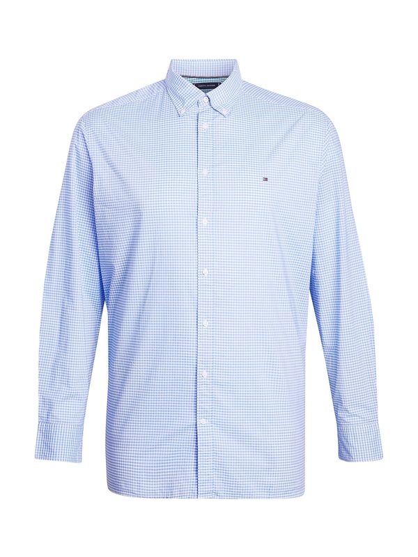 Tommy Hilfiger Big & Tall Tommy Hilfiger Big & Tall Риза  светлосиньо / бяло