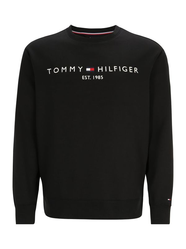 Tommy Hilfiger Big & Tall Tommy Hilfiger Big & Tall Суичър  алено / черно / бяло