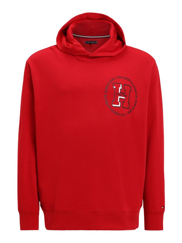 Tommy Hilfiger Big & Tall Tommy Hilfiger Big & Tall Суичър  червено / черно / бяло