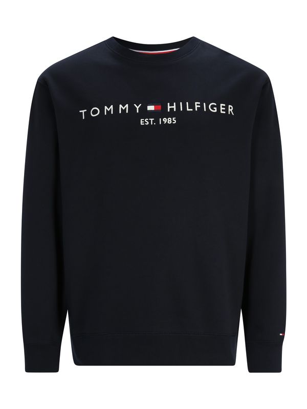 Tommy Hilfiger Big & Tall Tommy Hilfiger Big & Tall Суичър  морскосиньо / червено / бяло