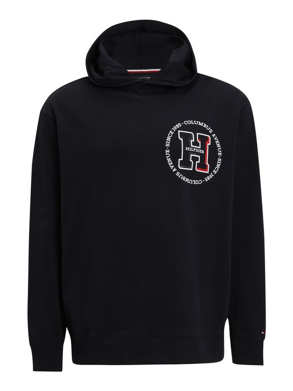 Tommy Hilfiger Big & Tall Tommy Hilfiger Big & Tall Суичър  нощно синьо / червено / бяло