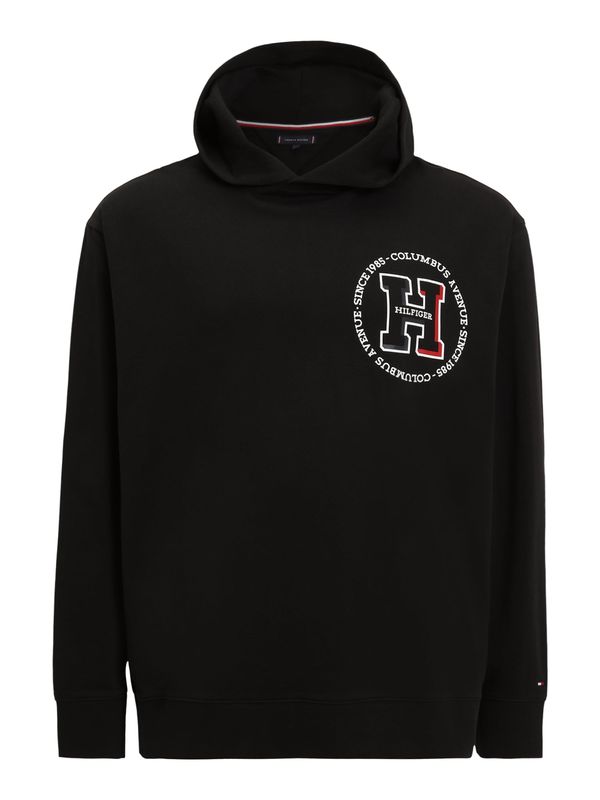 Tommy Hilfiger Big & Tall Tommy Hilfiger Big & Tall Суичър  сиво / червено / черно / бяло