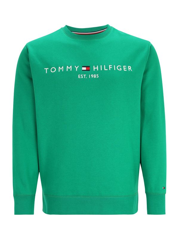 Tommy Hilfiger Big & Tall Tommy Hilfiger Big & Tall Суичър  зелено / червено / бяло