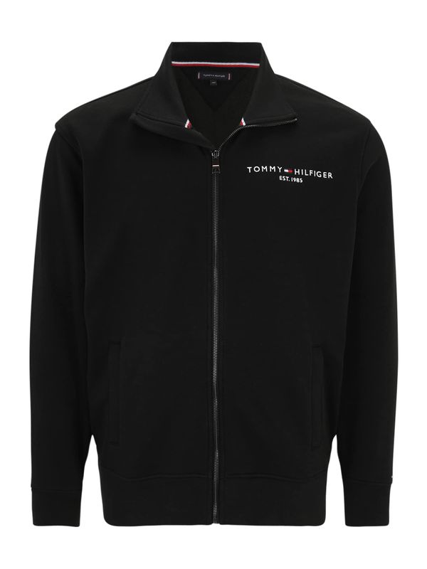 Tommy Hilfiger Big & Tall Tommy Hilfiger Big & Tall Суичъри с качулка  черно