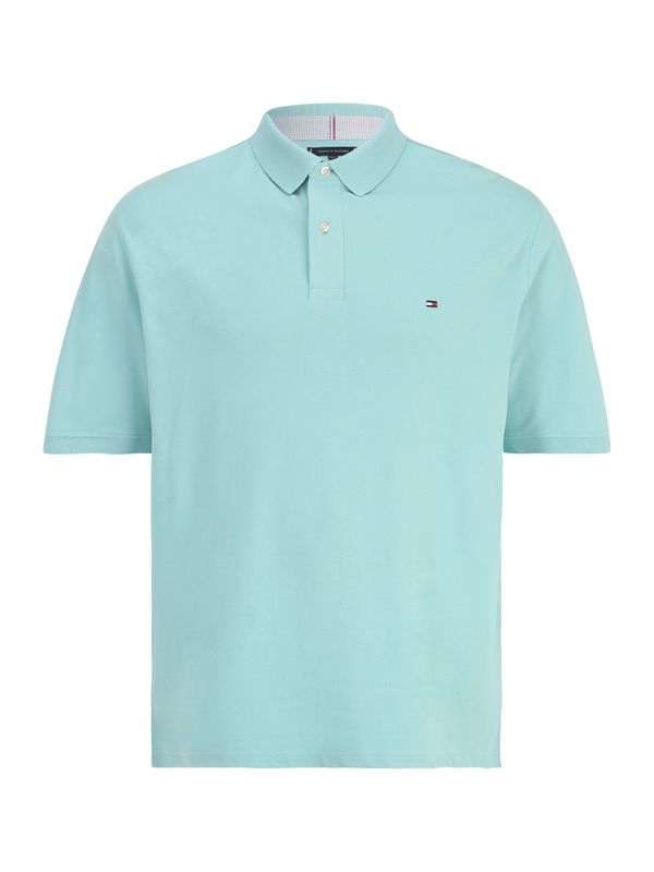 Tommy Hilfiger Big & Tall Tommy Hilfiger Big & Tall Тениска '1985'  нейви синьо / аквамарин / червено / бяло