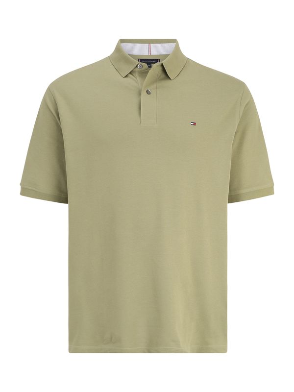 Tommy Hilfiger Big & Tall Tommy Hilfiger Big & Tall Тениска '1985'  нейви синьо / маслина / червено / бяло