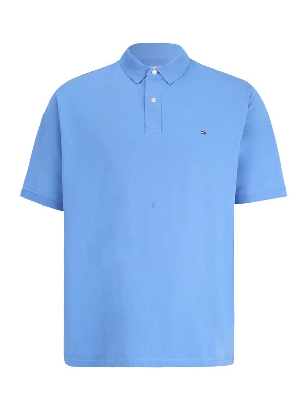 Tommy Hilfiger Big & Tall Tommy Hilfiger Big & Tall Тениска '1985'  нейви синьо / небесносиньо / червено