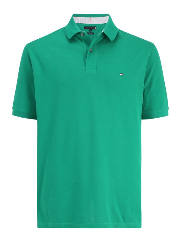 Tommy Hilfiger Big & Tall Tommy Hilfiger Big & Tall Тениска '1985'  нейви синьо / зелено / алено / бяло