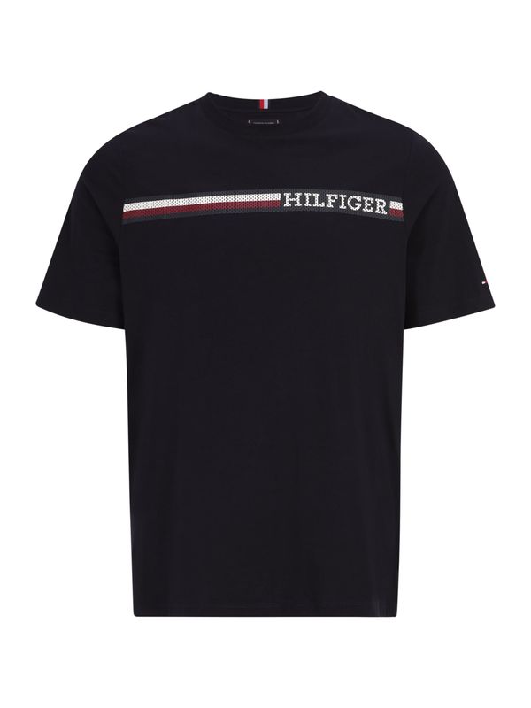 Tommy Hilfiger Big & Tall Tommy Hilfiger Big & Tall Тениска  черно