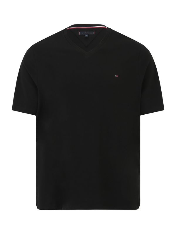 Tommy Hilfiger Big & Tall Tommy Hilfiger Big & Tall Тениска  червено / черно / бяло