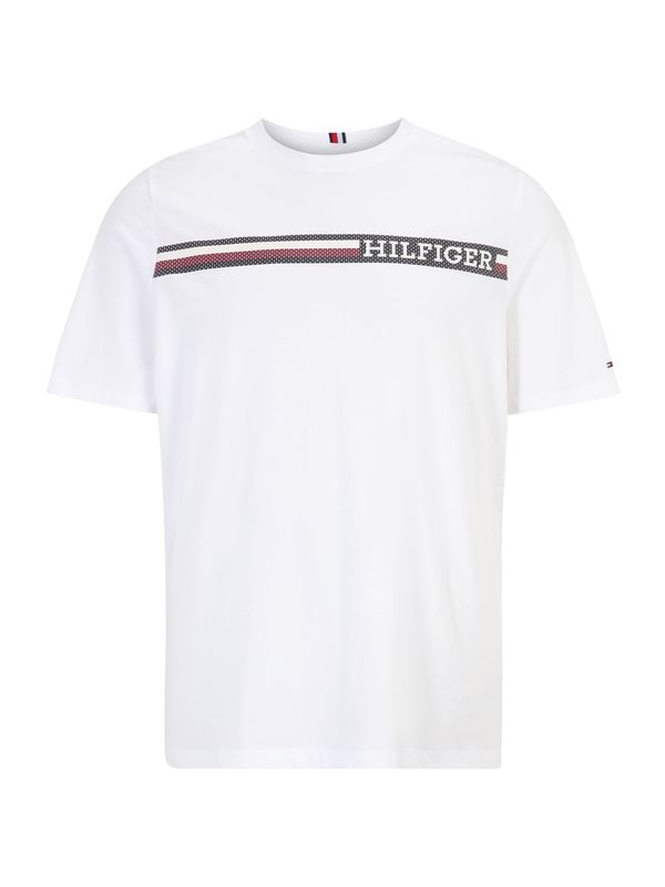 Tommy Hilfiger Big & Tall Tommy Hilfiger Big & Tall Тениска  нейви синьо / червено / бяло