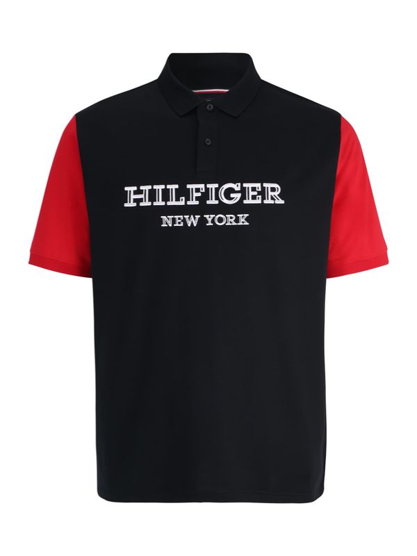 Tommy Hilfiger Big & Tall Tommy Hilfiger Big & Tall Тениска  нейви синьо / червено / бяло