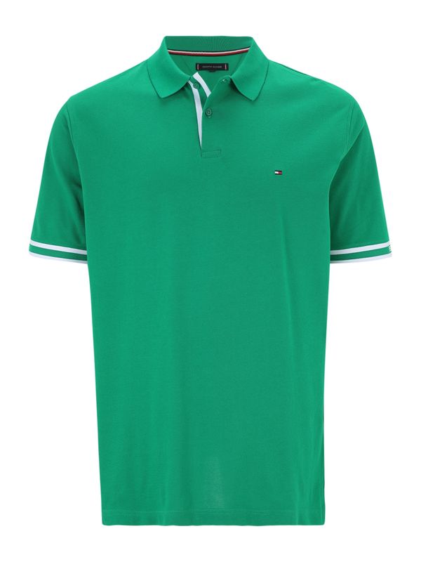 Tommy Hilfiger Big & Tall Tommy Hilfiger Big & Tall Тениска  нейви синьо / зелено / мръсно бяло