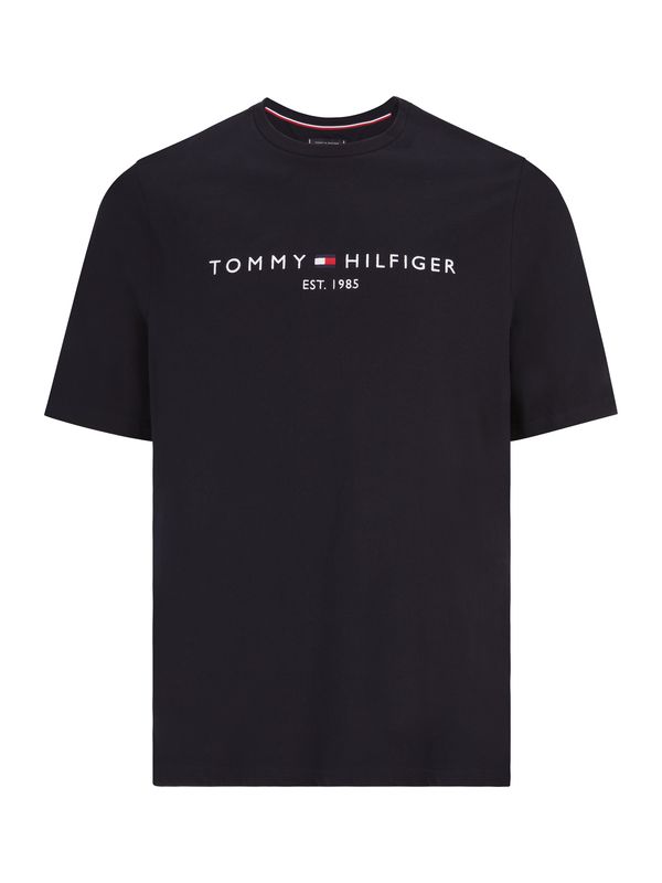 Tommy Hilfiger Big & Tall Tommy Hilfiger Big & Tall Тениска  нощно синьо / светлочервено / бяло