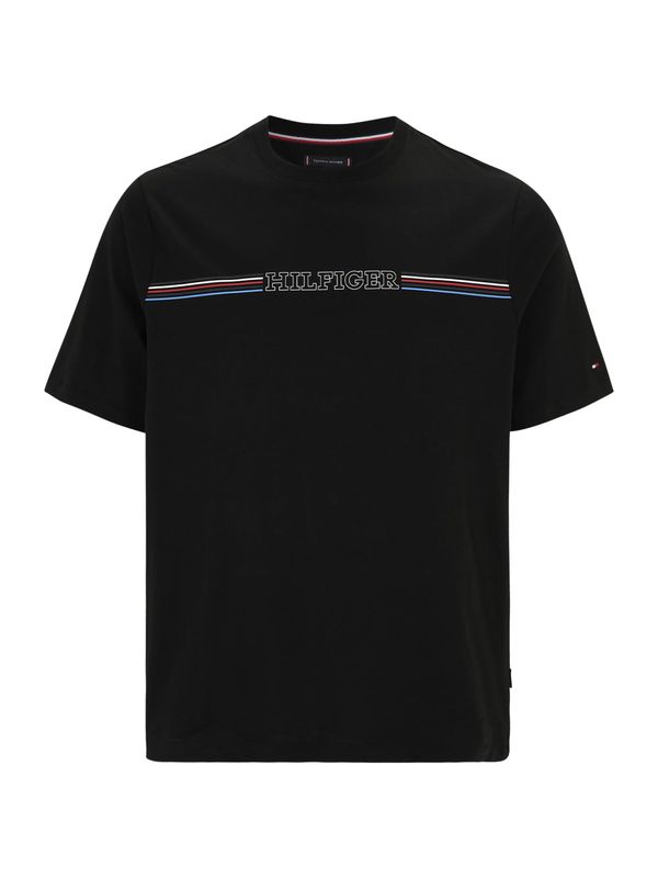 Tommy Hilfiger Big & Tall Tommy Hilfiger Big & Tall Тениска  синьо / червено / черно / бяло