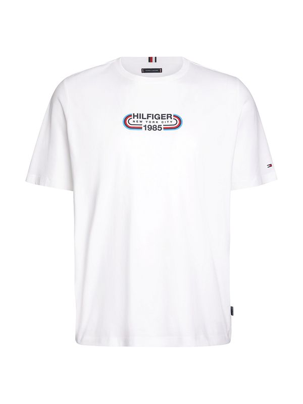 Tommy Hilfiger Big & Tall Tommy Hilfiger Big & Tall Тениска  синьо / светлосиньо / червено / бяло