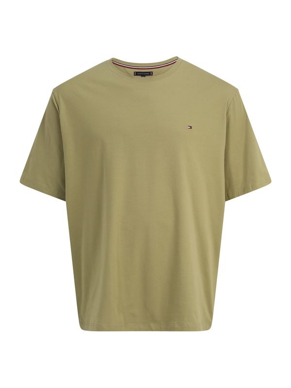 Tommy Hilfiger Big & Tall Tommy Hilfiger Big & Tall Тениска  тъмносиньо / каки / червено / бяло