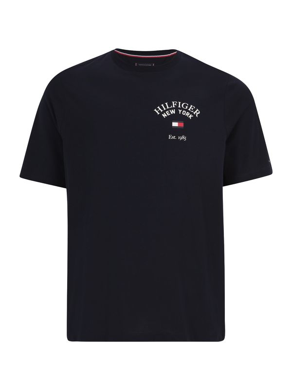 Tommy Hilfiger Big & Tall Tommy Hilfiger Big & Tall Тениска 'VARSITY'  бяло