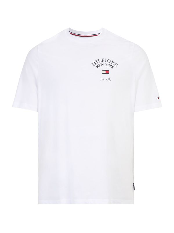 Tommy Hilfiger Big & Tall Tommy Hilfiger Big & Tall Тениска 'VARSITY'  нейви синьо / червено / черно / бяло