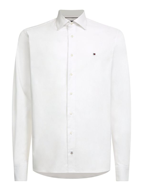 TOMMY HILFIGER TOMMY HILFIGER Бизнес риза  синьо / червено / бяло